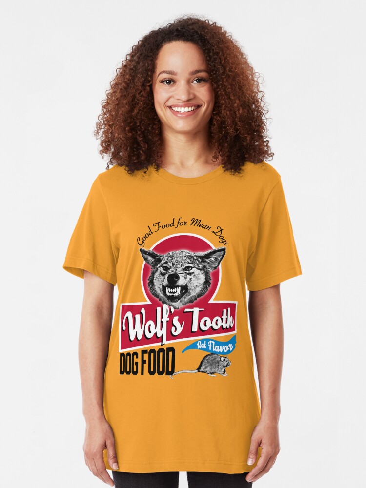 dog tooth shirt