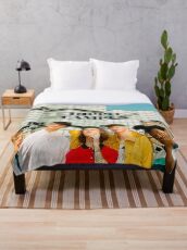 Oncom School Hippo Haustier Tour 2019 Fleecedecke