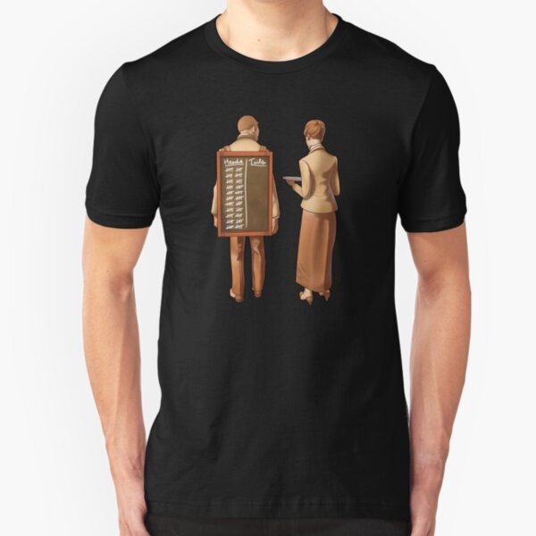 Heads or tails? Slim Fit T-Shirt
