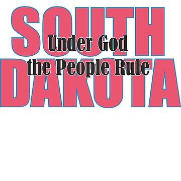 Under God The People Rule 1980 South Dakota Souvenir Dollar