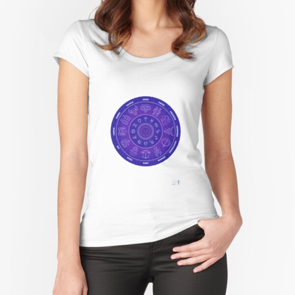 Zodiac 2 - Fitted Scoop T-Shirt