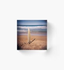 Surfboard Acrylic Block