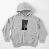 Map of Tokyo Kids Pullover Hoodie