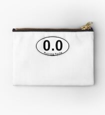 0.0 Running Sucks. Studio Pouch