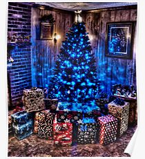 HDR - Tree and Presents Poster