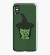 Wicked - Elphaba iPhone Case
