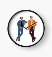 Once upon a time in Hollywood Clock