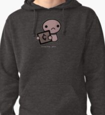 Judging you (dark background) Pullover Hoodie