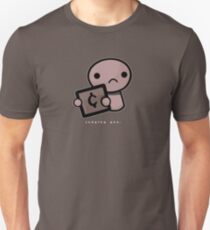 Judging you (dark background) Unisex T-Shirt
