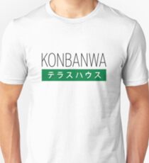 Konbanwa Slim Fit T-Shirt