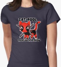 Catpool Women's Fitted T-Shirt