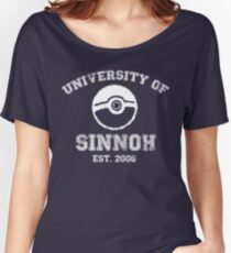 University of Sinnoh Women's Relaxed Fit T-Shirt