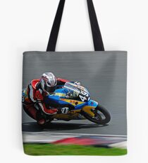 2010 Australian Formula Xtreme Championship Round 5 Eastern Creek Raceway | FX 125 GP | Stephanie Redman | Honda RS 125 Tote Bag