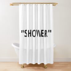Shower Shower Curtains Redbubble