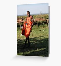 Lean on Me Greeting Card