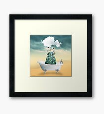 cool Framed Print