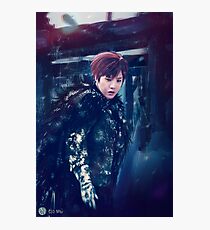hoeseok nights watch Photographic Print