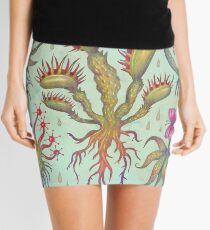 Carnivorous plants Mini Skirt