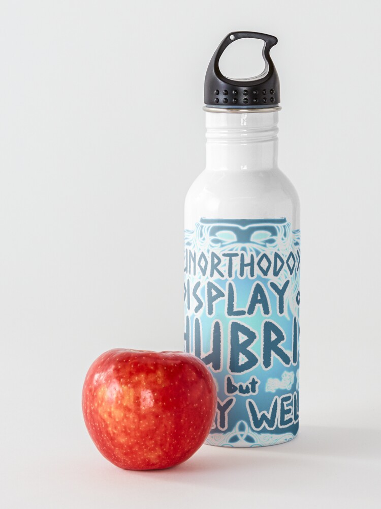 Alternate view of Hubris Water Bottle