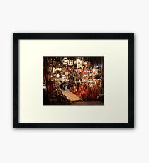Aladdin Lamps Framed Print