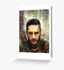 Mad Max Greeting Card