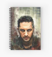 Mad Max Spiral Notebook