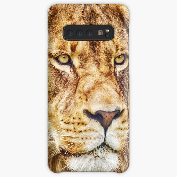 Lion-King of the Jungle, By DAM Creative Samsung Galaxy Snap Case