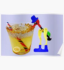 ☀ ツ DO U REMEMBER THE DRINKING BIRD HE'S HAVING A SIP ☀ ツ Poster