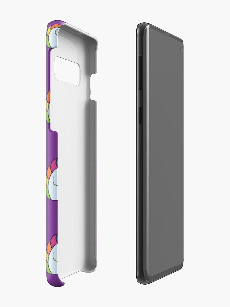 Alternate view of Stabby the Unicorn Case & Skin for Samsung Galaxy