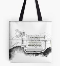 Quarry Section Tote Bag