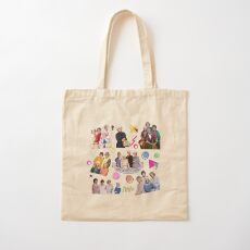 the golden girls Cotton Tote Bag