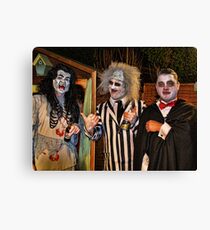 Monsters will be Monsters Canvas Print