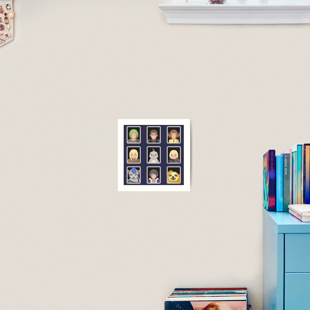 REALM Portraits Art Print