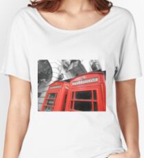 Red London Women's Relaxed Fit T-Shirt