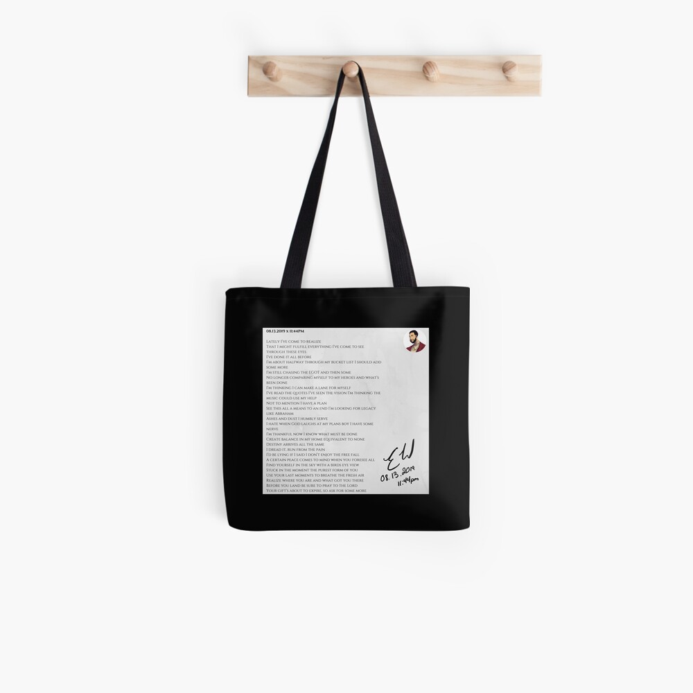 08.13.2019 x 11:44PM Tote Bag