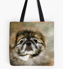 Max the Pekingese Tote Bag