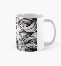 Black and White Mindscape Classic Mug