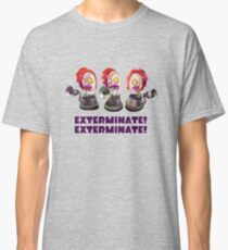 Splatoon! EXTERMINATE, EXTERMINATE! Octobot Classic T-Shirt