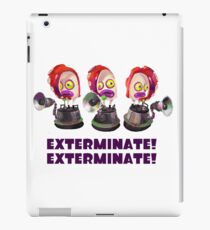 Splatoon! EXTERMINATE, EXTERMINATE! Octobot iPad Case/Skin