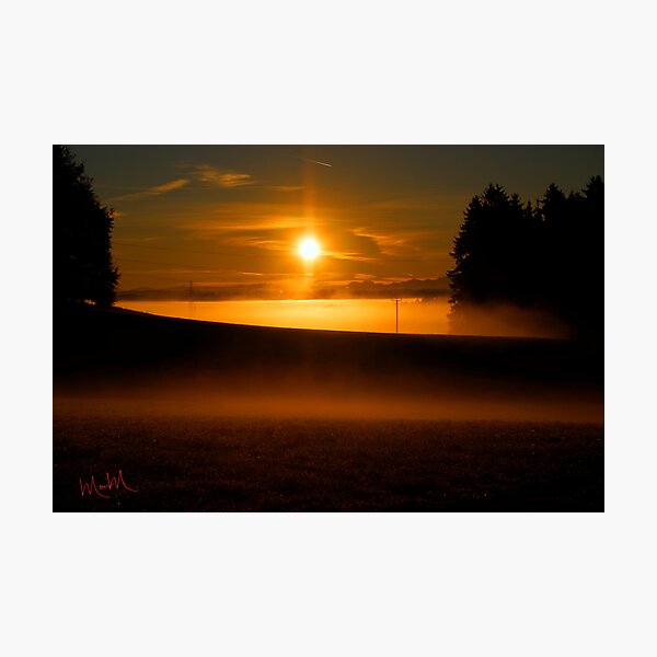 Mystic Morning Photographic Print