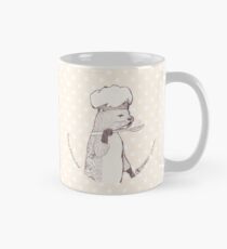 Creating delicious food - Otter - Oldlace Mug