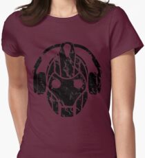 Cyberman Rocks Women's Fitted T-Shirt