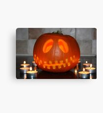 Jackolantern Canvas Print
