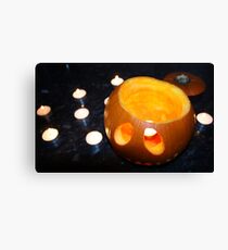 Jackolantern Canvas Print