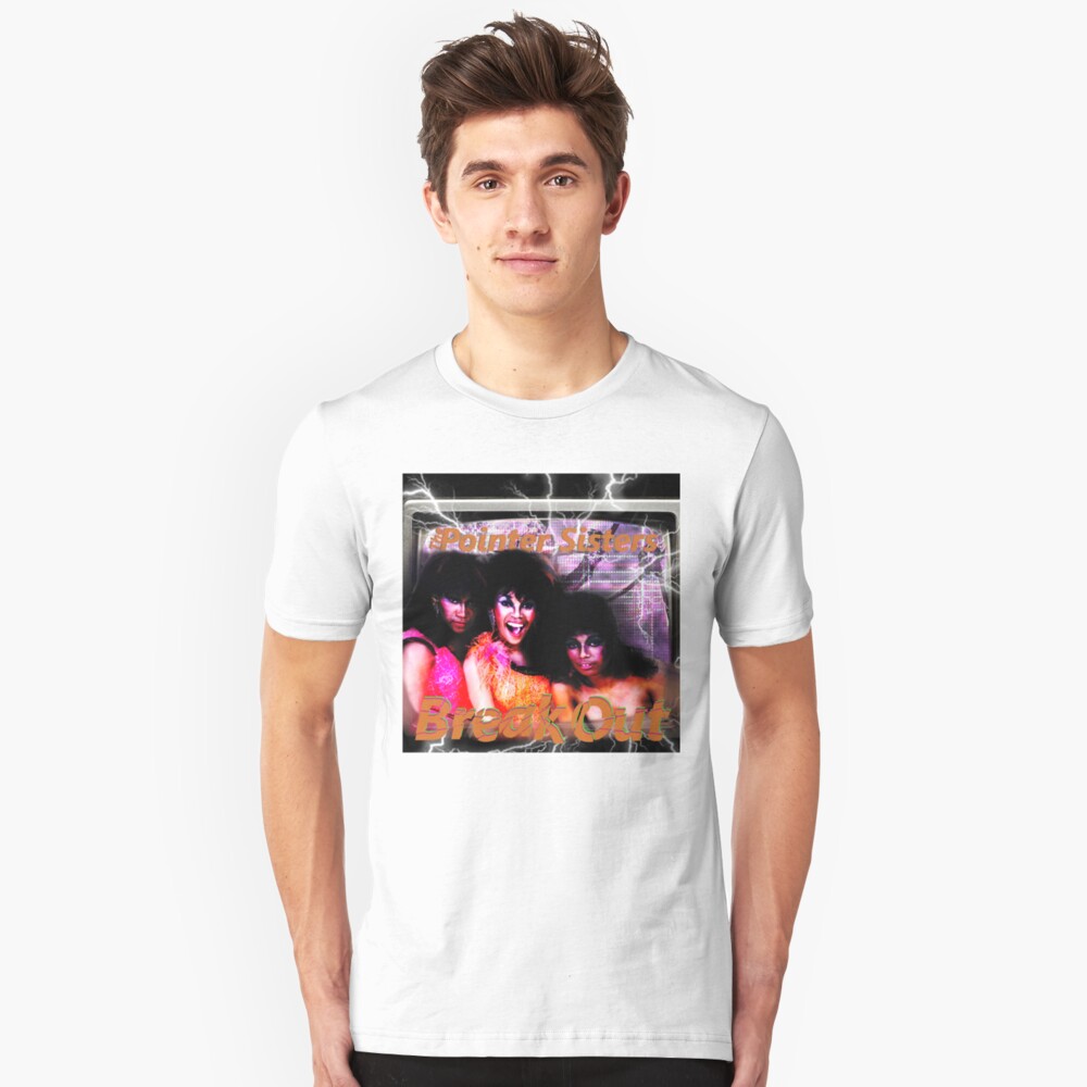 pointer sisters t shirt