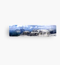 Lienzo Dolomite Panorama