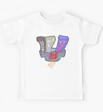 Buildings Leave Kids Tee