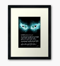 Find your light (Tolkien inspo) Framed Print