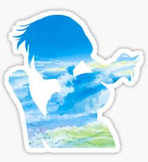 Weathering with you hina Sticker