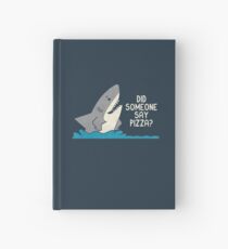Cuaderno de tapa dura Tiburón hambriento